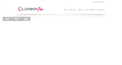 Desktop Screenshot of ledneonflex.com