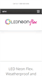 Mobile Screenshot of ledneonflex.com